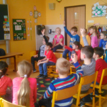 Ve školní družině proběhla 2. března beseda s panem doktorem Komárkem
